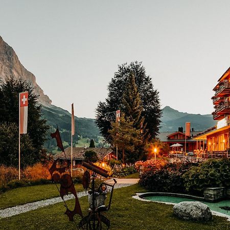 Parkhotel Schoenegg Grindelwald Exterior foto